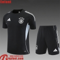 Allemagne KIT:T Shirt Enfant 2025 2026 H657