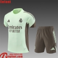 Real Madrid KIT:T Shirt Enfant 2025 2026 H658