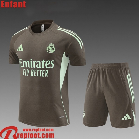 Real Madrid KIT:T Shirt Enfant 2025 2026 H659