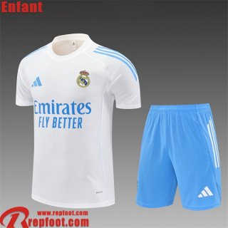 Real Madrid KIT:T Shirt Enfant 2025 2026 H660