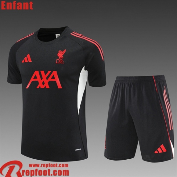 Liverpool KIT:T Shirt Enfant 2025 2026 H668