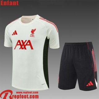 Liverpool KIT:T Shirt Enfant 2025 2026 H669