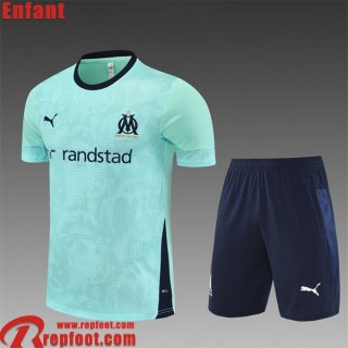 Marseille KIT:T Shirt Enfant 2025 2026 H671  Marseille KIT:T Shirt Enfant 2025 2026 H671