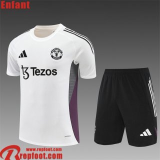 Manchester United KIT:T Shirt Enfant 2025 2026 H676