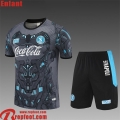 Naples KIT:T Shirt Enfant 2025 2026 H677