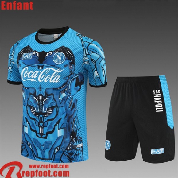 Naples KIT:T Shirt Enfant 2025 2026 H678 Naples KIT:T Shirt Enfant 2025 2026 H678