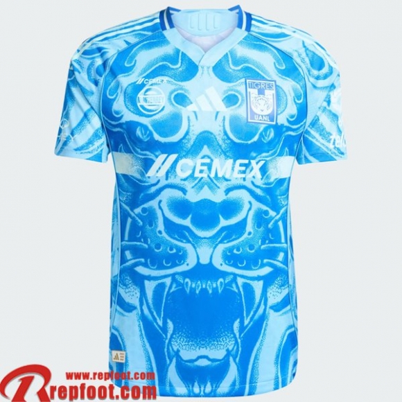 Tigres UANL Maillots De Foot Exterieur Homme 2025 2026 Tigres UANL Maillots De Foot Exterieur Homme 2025 2026