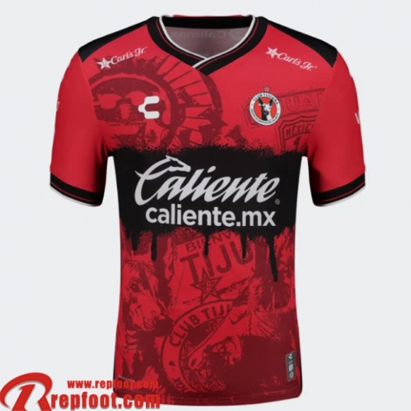 Tijuana Maillots De Foot Domicile Homme 2025 2026