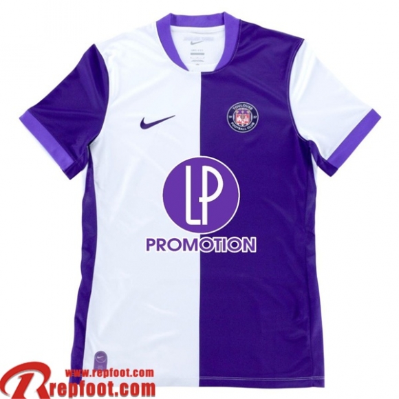 Toulouse Maillots De Foot Domicile Homme 2025 2026