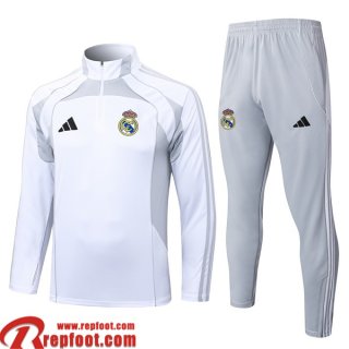 Real Madrid Survetement de Foot Homme 2025 2026 A906