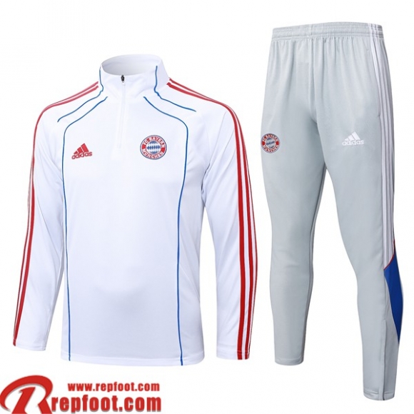 Bayern Munich Survetement de Foot Homme 2025 2026 A907