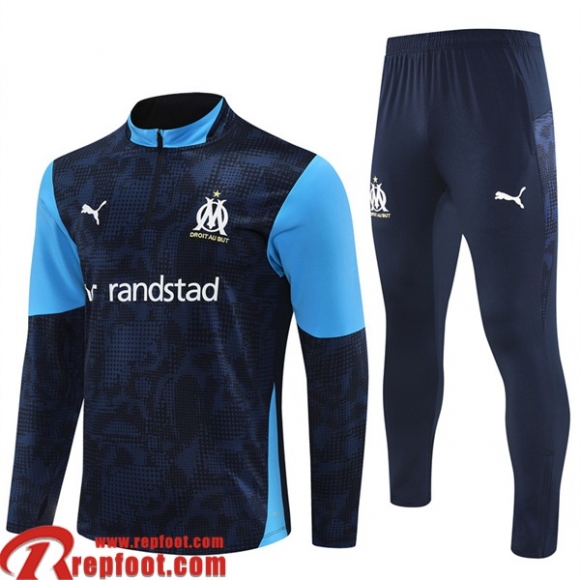 Marseille Survetement de Foot Homme 2025 2026 A928