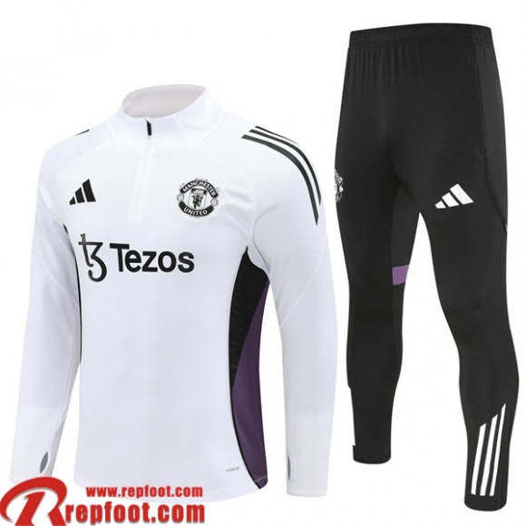 Manchester United Survetement de Foot Homme 2025 2026 A930