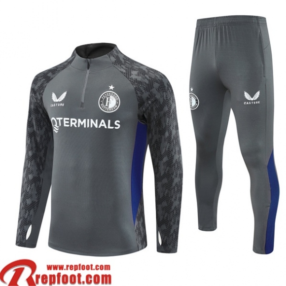 Feyenoord Survetement de Foot Homme 2025 2026 A937