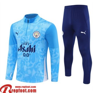 Manchester City Survetement de Foot Homme 2025 2026 A940