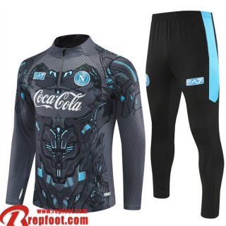 Naples Survetement de Foot Homme 2025 2026 A943