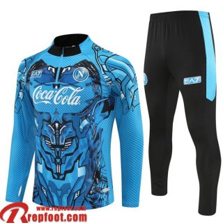 Naples Survetement de Foot Homme 2025 2026 A944