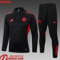 Bayern Munich KIT:Survetement de Foot Enfant 2025 2026 C790