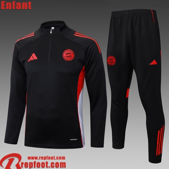 Bayern Munich KIT:Survetement de Foot Enfant 2025 2026 C790