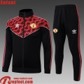 Manchester United KIT:Veste Foot Enfant 2025 2026 C793