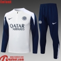 Inter Milan KIT:Survetement de Foot Enfant 2025 2026 C795
