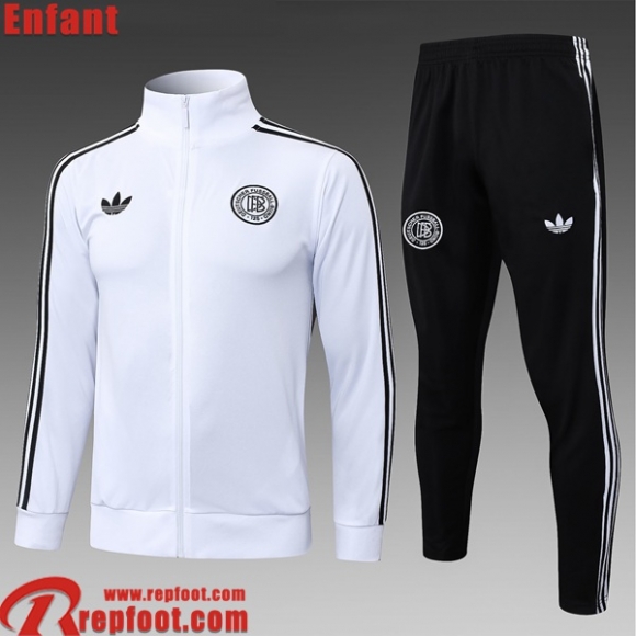 Allemagne KIT:Veste Foot Enfant 2025 2026 C798  Allemagne KIT:Veste Foot Enfant 2025 2026 C798