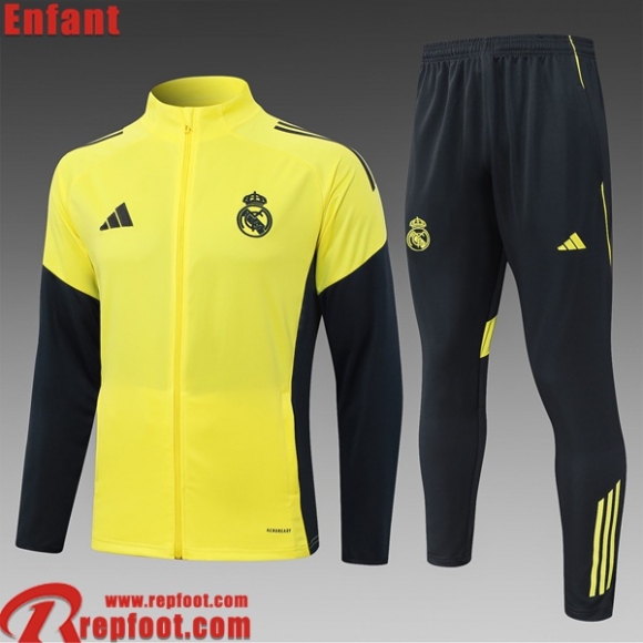 Real Madrid KIT:Veste Foot Enfant 2025 2026 C799  Real Madrid KIT:Veste Foot Enfant 2025 2026 C799