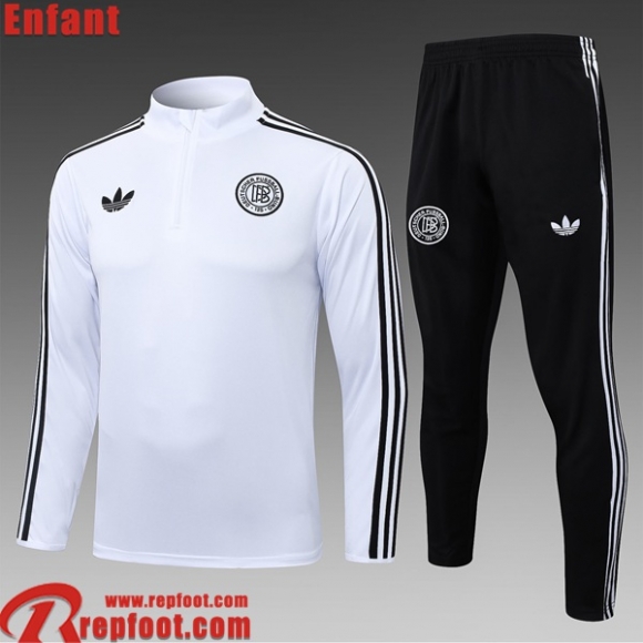 Allemagne KIT:Survetement de Foot Enfant 2025 2026 C802  Allemagne KIT:Survetement de Foot Enfant 2025 2026 C802