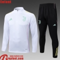 Juventus KIT:Survetement de Foot Enfant 2025 2026 C804