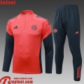 Bayern Munich KIT:Survetement de Foot Enfant 2025 2026 C807