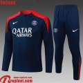 PSG KIT:Survetement de Foot Enfant 2025 2026 C810