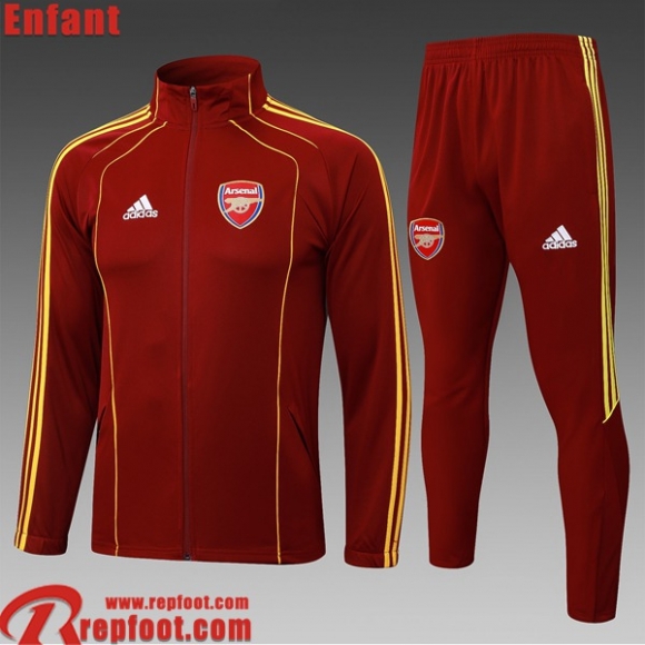 Arsenal KIT:Veste Foot Enfant 2025 2026 C811  Arsenal KIT:Veste Foot Enfant 2025 2026 C811