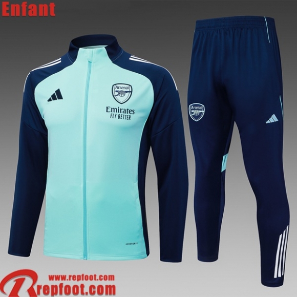 Arsenal KIT:Veste Foot Enfant 2025 2026 C813
