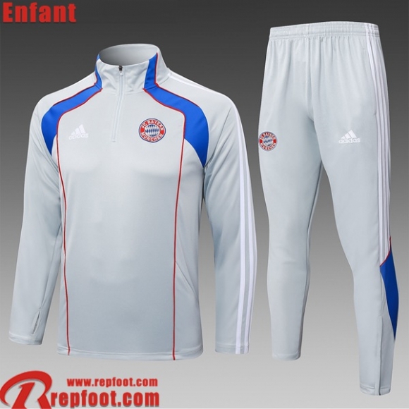 Bayern Munich KIT:Survetement de Foot Enfant 2025 2026 C815
