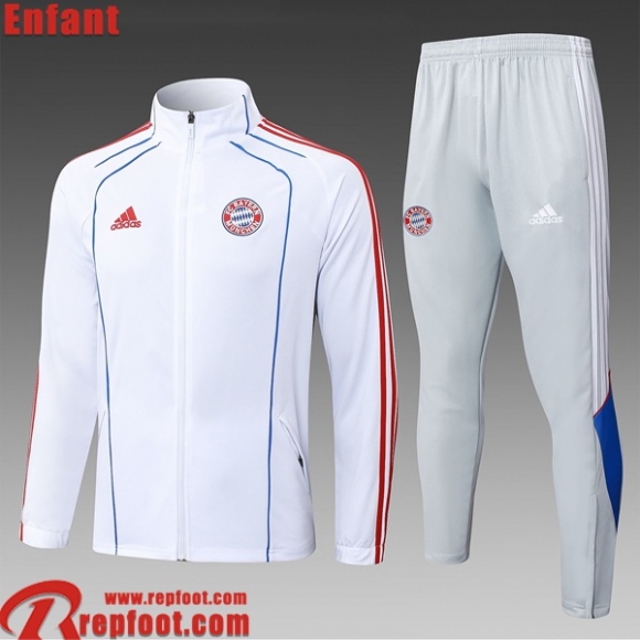 Bayern Munich KIT:Veste Foot Enfant 2025 2026 C816