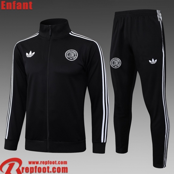 Allemagne KIT:Veste Foot Enfant 2025 2026 C819  Allemagne KIT:Veste Foot Enfant 2025 2026 C819