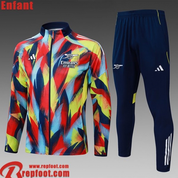 Arsenal KIT:Survetement de Foot Enfant 2025 2026 C821 Arsenal KIT:Survetement de Foot Enfant 2025 2026 C821