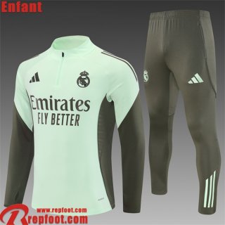 Real Madrid KIT:Survetement de Foot Enfant 2025 2026 C822