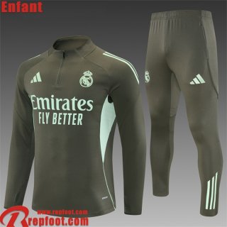 Real Madrid KIT:Survetement de Foot Enfant 2025 2026 C823