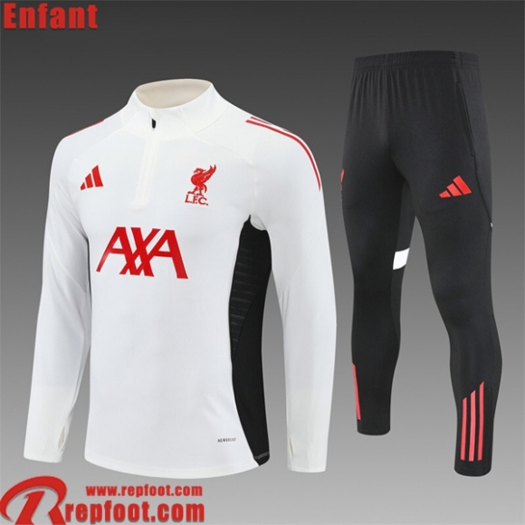 Liverpool KIT:Survetement de Foot Enfant 2025 2026 C833  Liverpool KIT:Survetement de Foot Enfant 2025 2026 C833