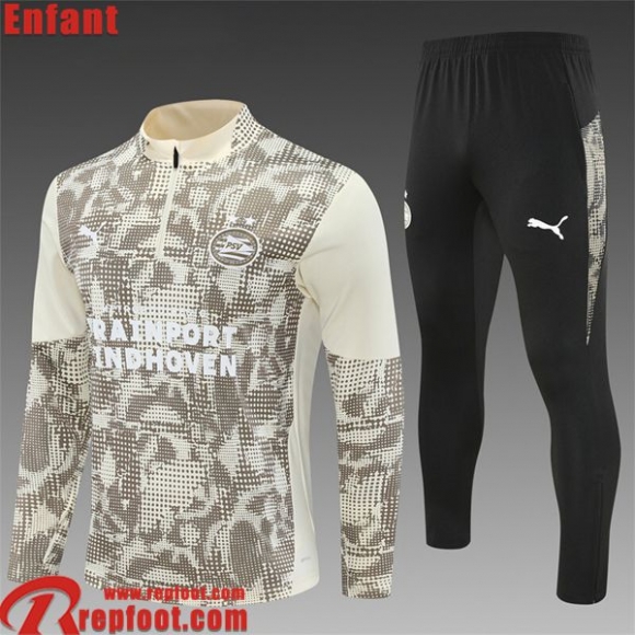 Eindhoven KIT:Survetement de Foot Enfant 2025 2026 C837