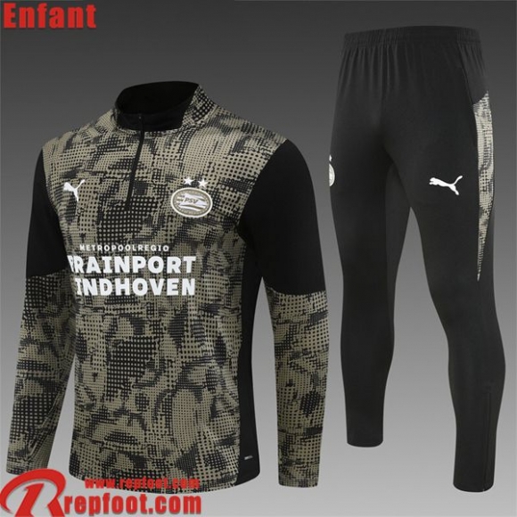 Eindhoven KIT:Survetement de Foot Enfant 2025 2026 C838