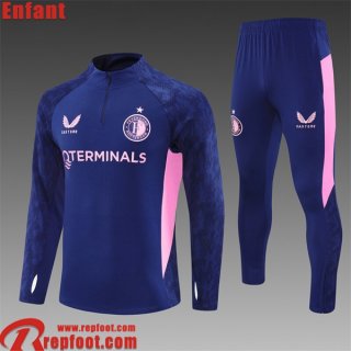 Feyenoord KIT:Survetement de Foot Enfant 2025 2026 C839