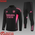 Arsenal KIT:Survetement de Foot Enfant 2025 2026 C841