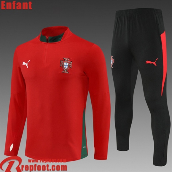 Portugal KIT:Survetement de Foot Enfant 2025 2026 C847  Portugal KIT:Survetement de Foot Enfant 2025 2026 C847