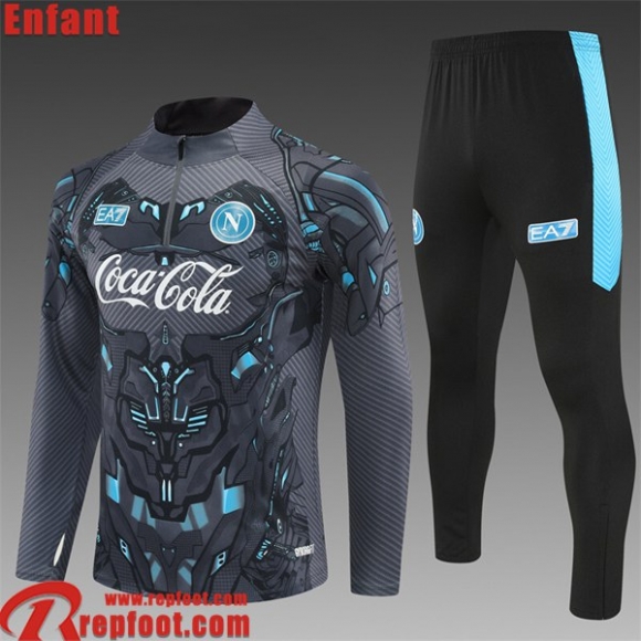 Naples KIT:Survetement de Foot Enfant 2025 2026 C848 Naples KIT:Survetement de Foot Enfant 2025 2026 C848