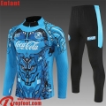Naples KIT:Survetement de Foot Enfant 2025 2026 C849  Naples KIT:Survetement de Foot Enfant 2025 2026 C849