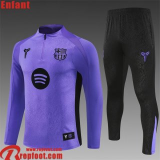 Barcelone KIT:Survetement de Foot Enfant 2025 2026 C850