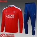 PSG KIT:Survetement de Foot Enfant 2025 2026 C854