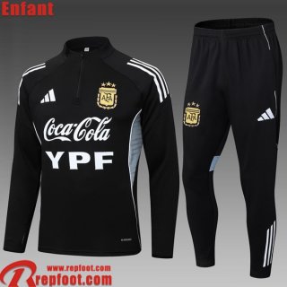 Argentine KIT:Survetement de Foot Enfant 2025 2026 C855